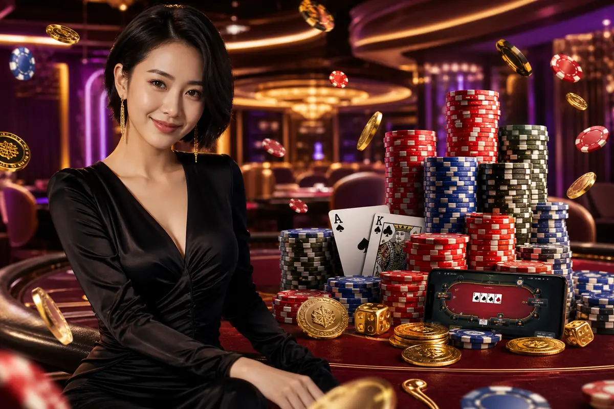 grab333 Casino meja baccarat siaran langsung